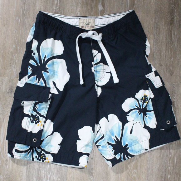Hollister Other - Hollister Board Short Floral Swim Trunk